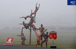 インドの軍事パレードが凄い！！