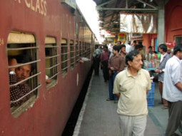 インド鉄道なう