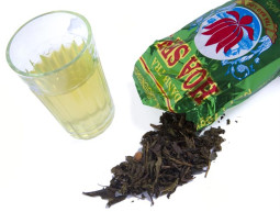 蓮茶の煎れ方