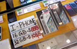 シンガポールでiPhone4を買ってみた！