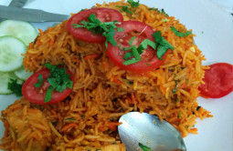 ビリヤニ！ こんなに旨いインド料理は初めてだ！