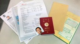 郵送でインドの観光VISAを取得してみました