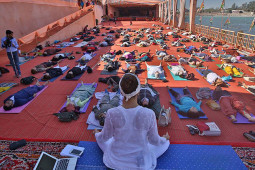 世界最大級のヨガフェスに行ってみた！　Internatinal Yoga Festival 2018全力レポート