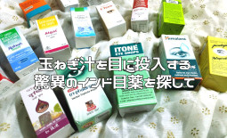 玉ねぎ汁を目に投入する驚異のインド目薬を探して