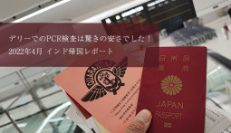 デリーでのPCR検査は驚きの安さでした！　2022年4月 インド帰国レポート