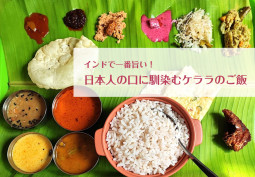 インドで一番旨い！　日本人の口に馴染むケララのご飯【ティラキタ駱駝通信 2月23日号】