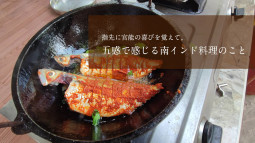 指先に官能の喜びを覚えて。五感でいただく南インド料理のこと【ティラキタ駱駝通信　5月11日号】