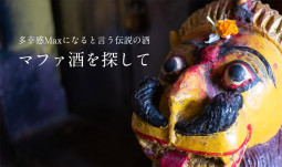 多幸感Maxになると言う伝説の酒 マファ酒を探して
